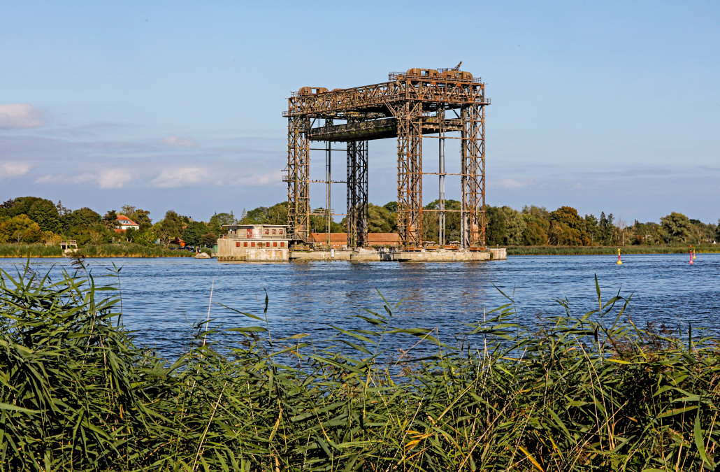 Historische Hubbr&uuml;cke Karnin, &copy; TMV/Gohlke