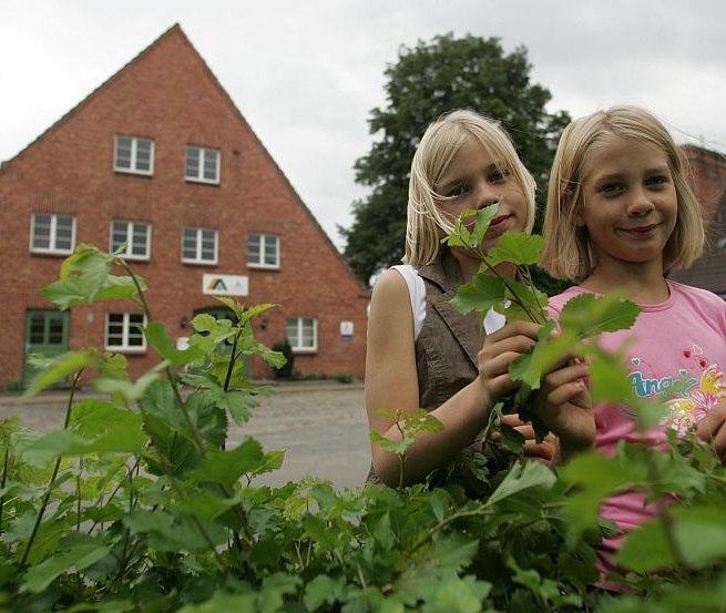Herzlich Willkommen in der Jugendherberge Malchow, © Conny Eckhardt