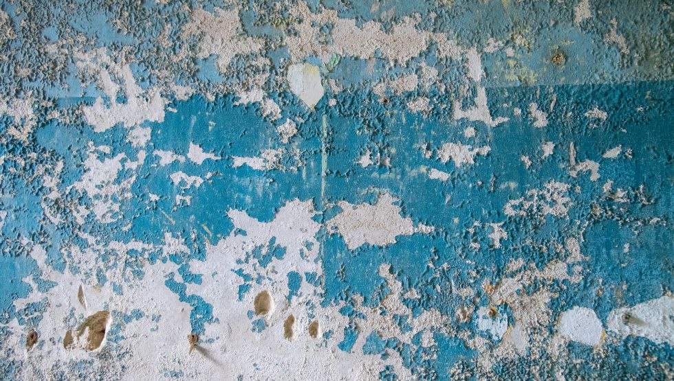 'Blauer Salon Fotografie auf Leinwand, &copy; Jana Bath