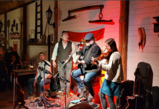 Earwigs auf Zoltans Hof, &copy; Zoltan Szekely