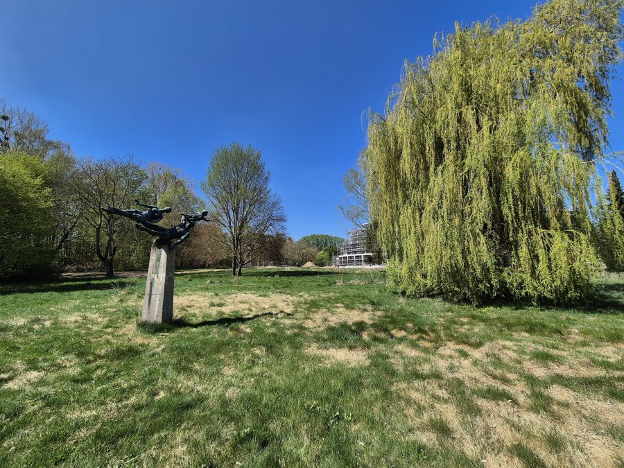 Mosaik Skulptur, © Gina Schulenberg