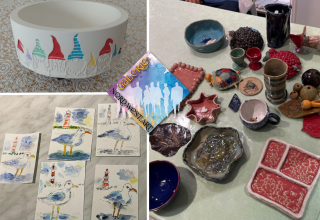 Galerie Workshops // &copy; Galerie Nord.West.Art