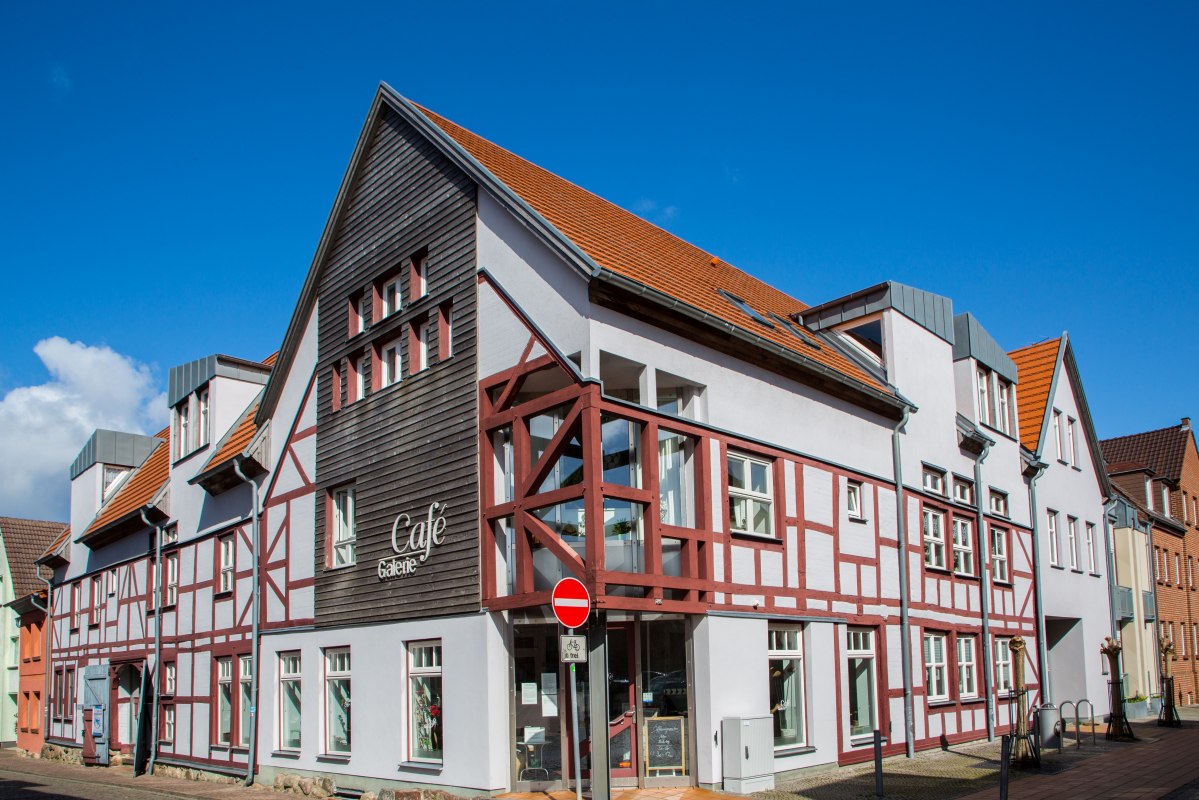 Galerie Caf&eacute;, &copy; Stadt Barth