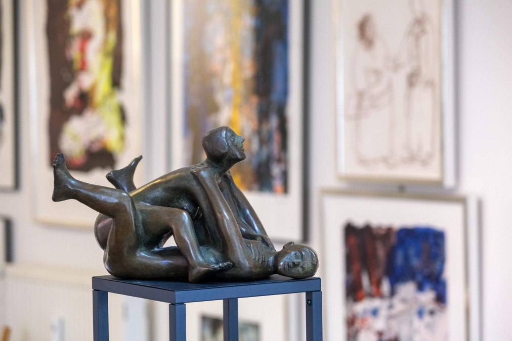 Galerie nupnau art, Prerow, © Paolo Schubert/nupnau art