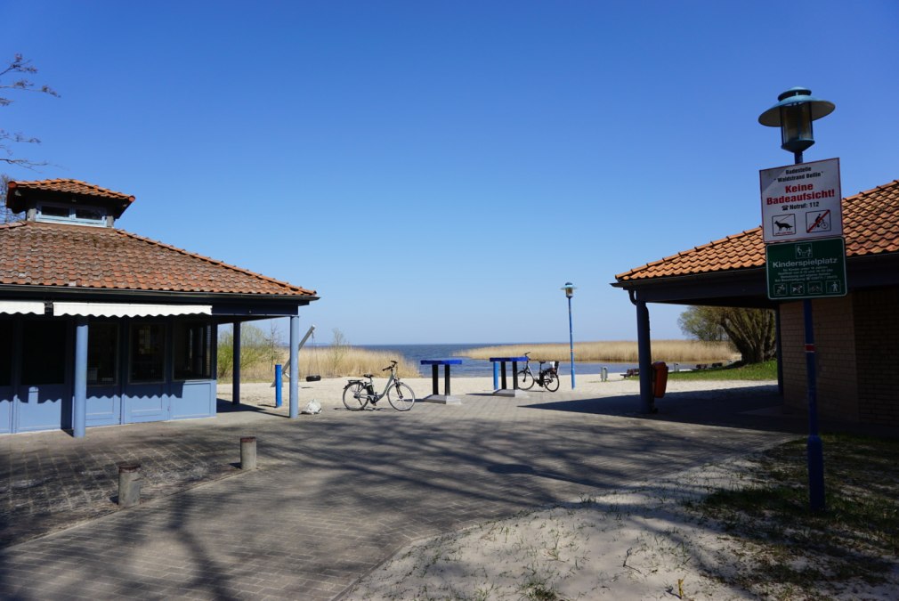 Strand Bellin, © TVV