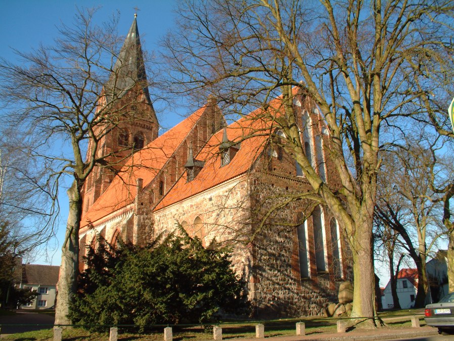 Nikolaikirche in G&uuml;tzkow, &copy; Tourismusverband Vorpommern e.V.