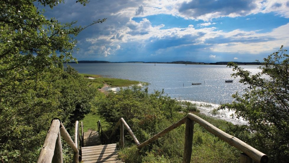 Trappen op de kliffen bij Gelmer Ort // &copy; TMV/Grundner