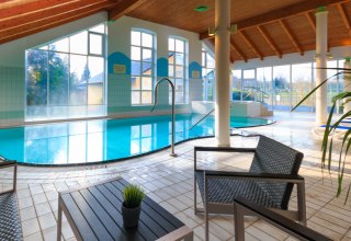 Entspannen am Indoor-Pool // © TFZ Tessin Entspannen am Indoor-Pool // © TFZ Tessin