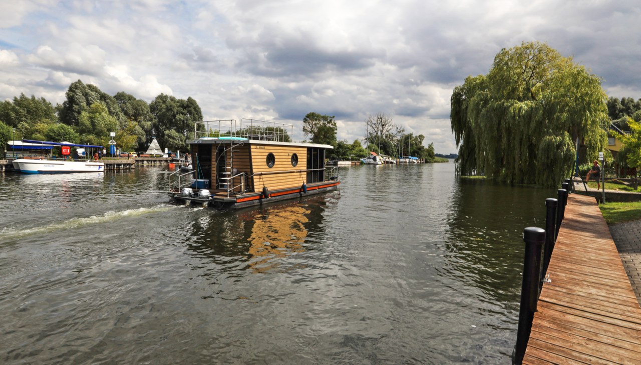 MVVG Fähre Aalbude, Anleger Verchen_1, © TMV/Gohlke MVVG Fähre Aalbude, Anleger Verchen_1, © TMV/Gohlke