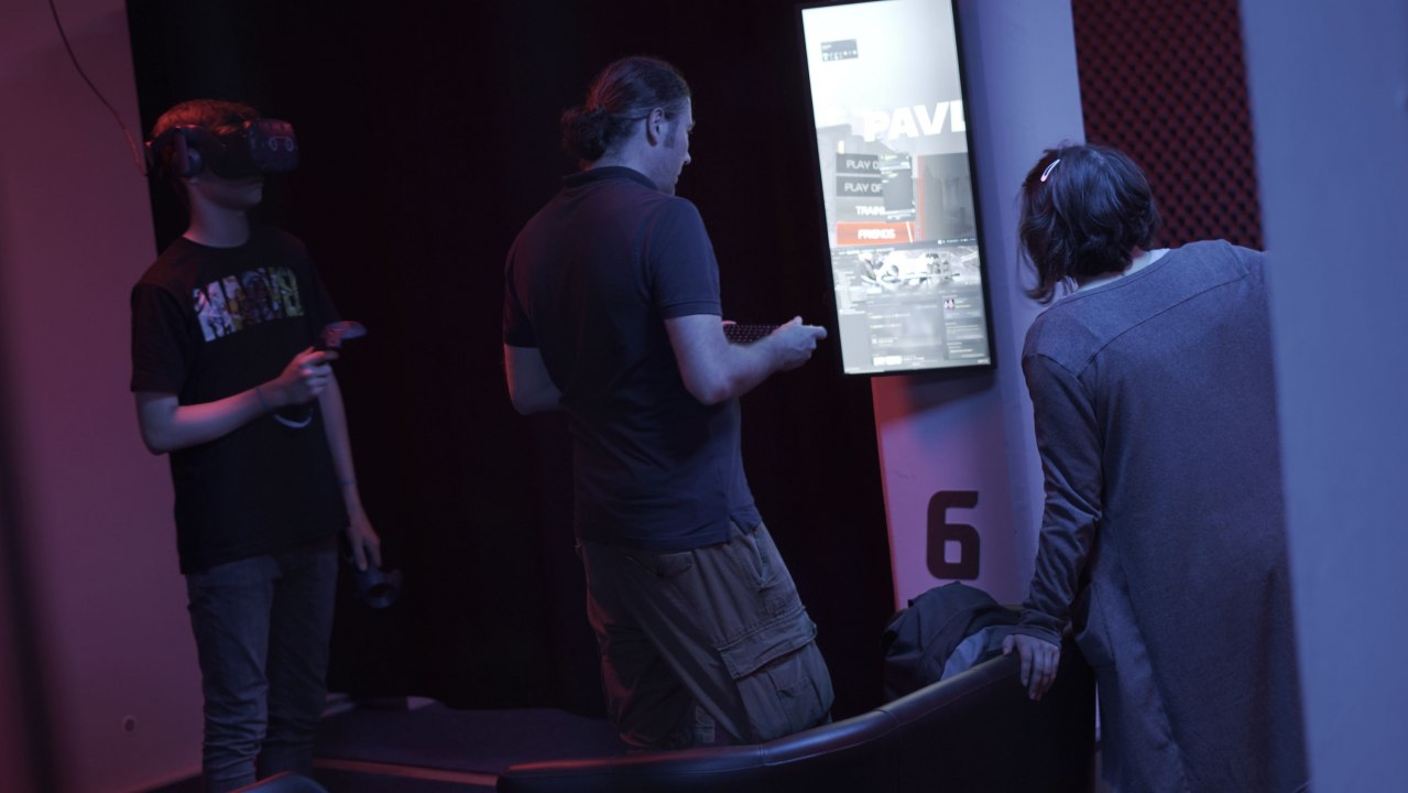 We begeleiden je intrede in de virtuele wereld. // &copy; B.A.S. Event OHG