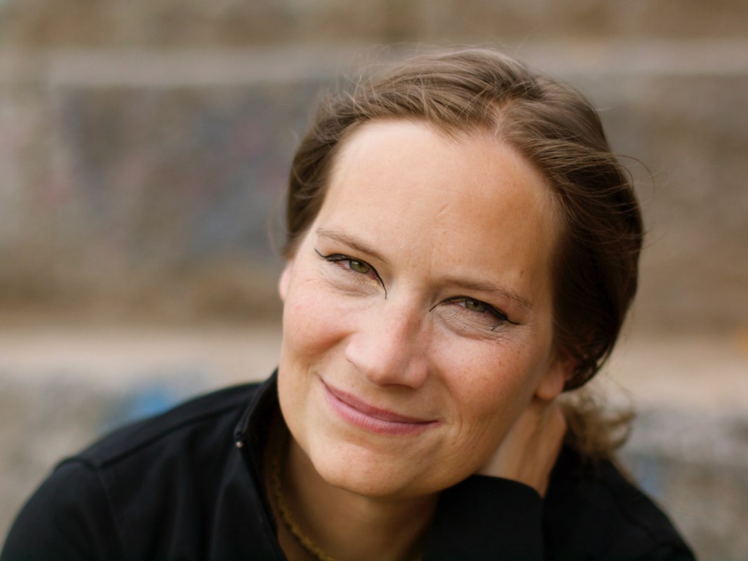 Auteurslezing met Tanja D&uuml;ckers: Het leven van Annemarie B&ouml;ll // &copy; Anton Landgraf