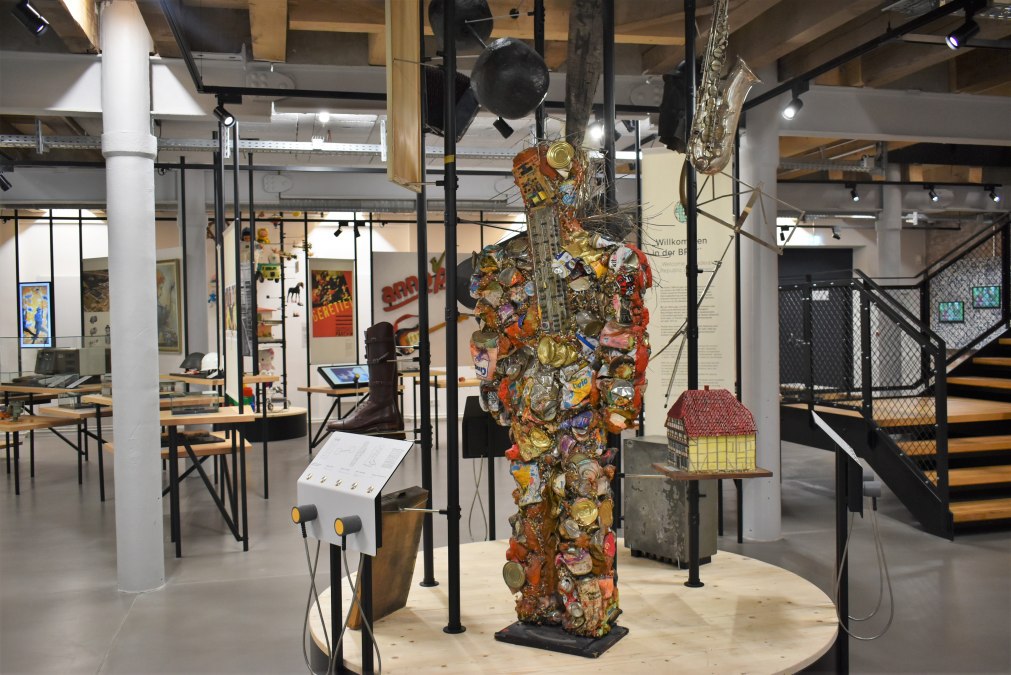 Museum innen, © Axel Schott Museum innen, © Axel Schott