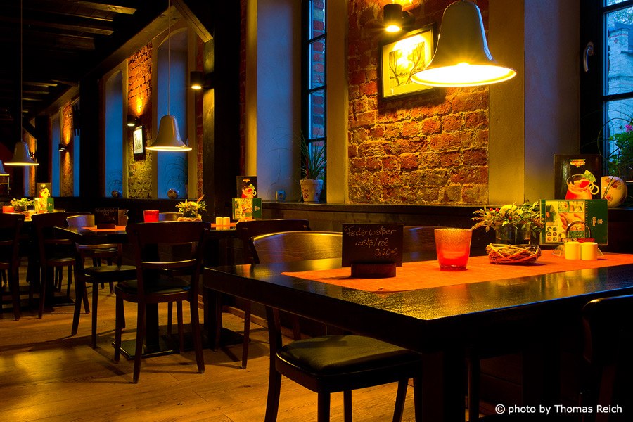 het restaurant het restaurant