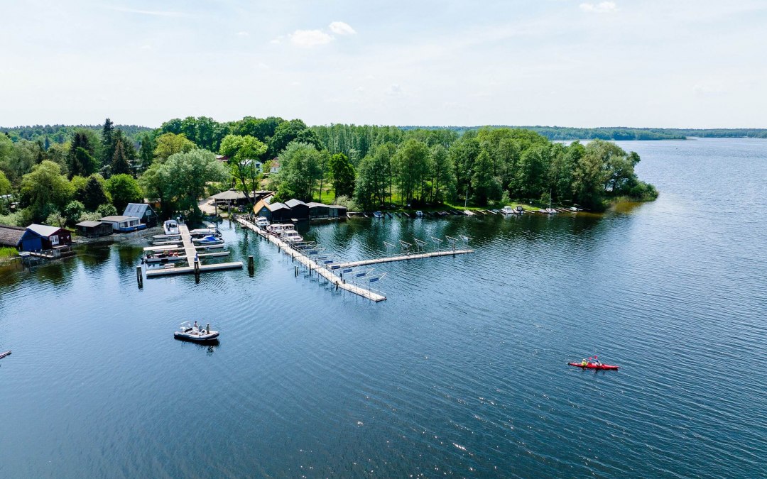 Blick über den See // © TMV/Gänsicke Blick über den See // © TMV/Gänsicke