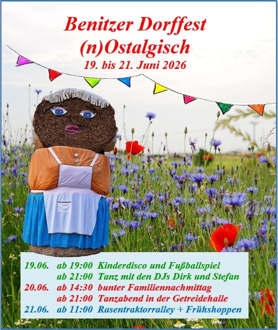 © Miteinander Benitz und Brookhusen e.V. © Miteinander Benitz und Brookhusen e.V.