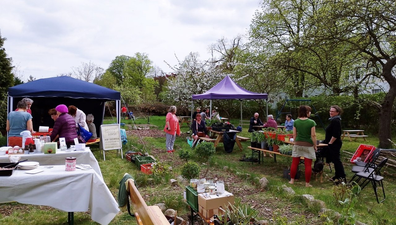 Saatgutb&ouml;rse, &copy; Heimatverein Demmin