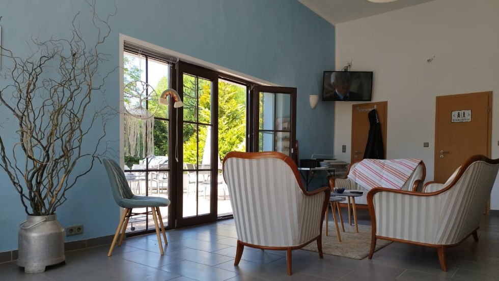 Sitzbereich innen, © Steffi`s Hofladen Sitzbereich innen, © Steffi`s Hofladen