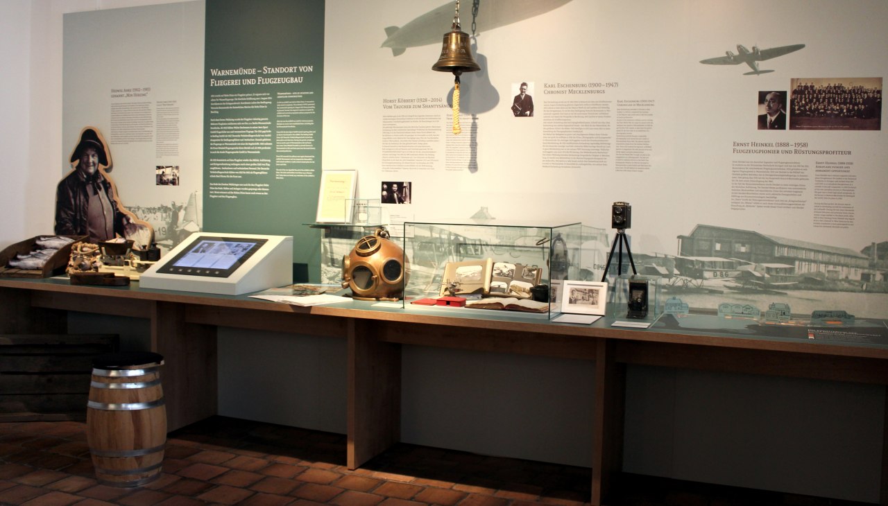 Zwanzigstes Jahrhundert, © Heimatmuseum Warnemünde, Horst D. Schulz Zwanzigstes Jahrhundert, © Heimatmuseum Warnemünde, Horst D. Schulz