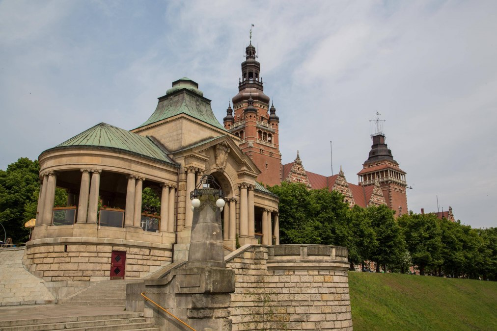 Stettiner Hakenterrasse, © Pomorze Zachodnie