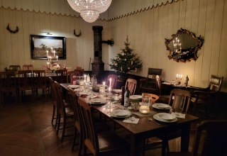 Gutshaus Below Adventsbrunch, © klemm