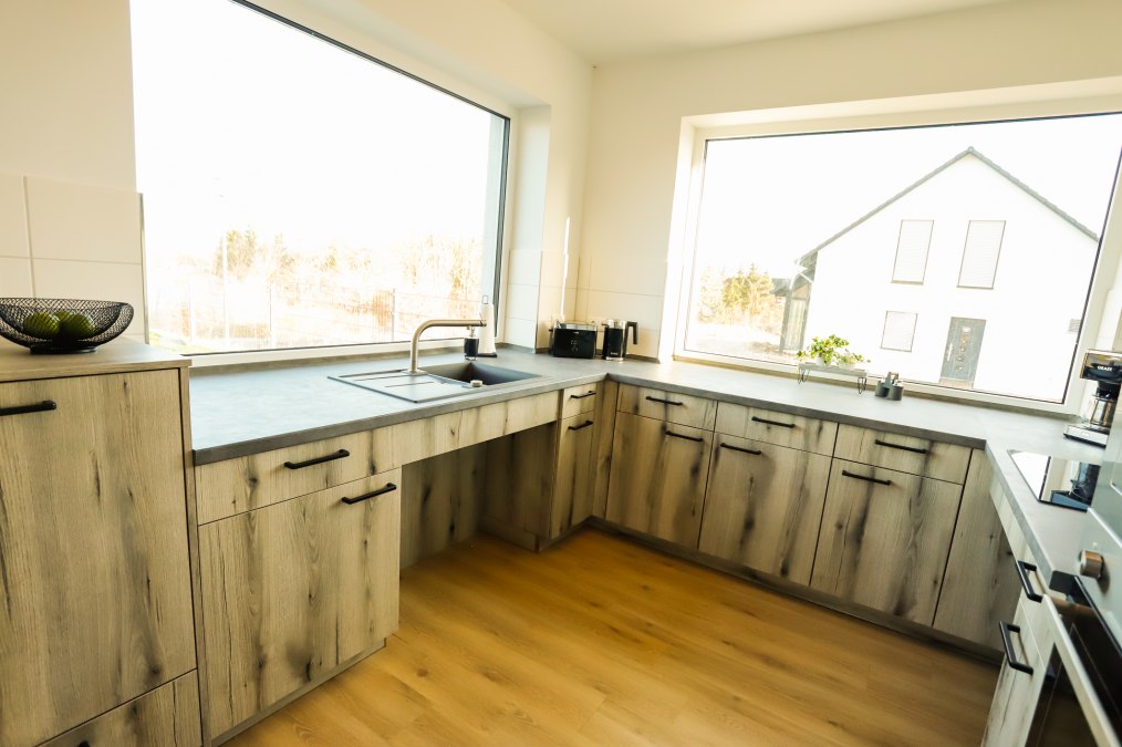 Unterfahrbare Spüle in der Küche, © E. Gazioch Unterfahrbare Spüle in der Küche, © E. Gazioch