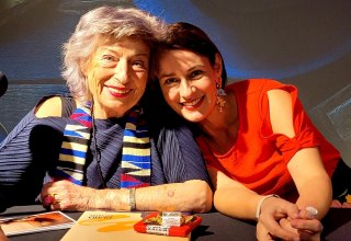 Lesung mit Brigitte Janner und Annett Renneberg, &copy; Foto Annett Renneberg privat