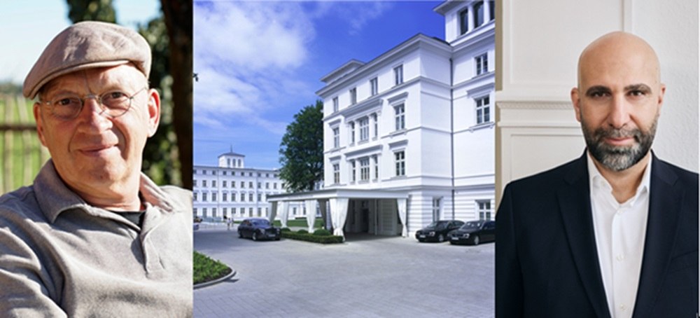 Gespräch im Grand Hotel Heiligendamm // © Jürgen Neffe (c) Rainer Hoffmann / Ahmad Mansour (c) Markus Hoehen Gespräch im Grand Hotel Heiligendamm // © Jürgen Neffe (c) Rainer Hoffmann / Ahmad Mansour (c) Markus Hoehen