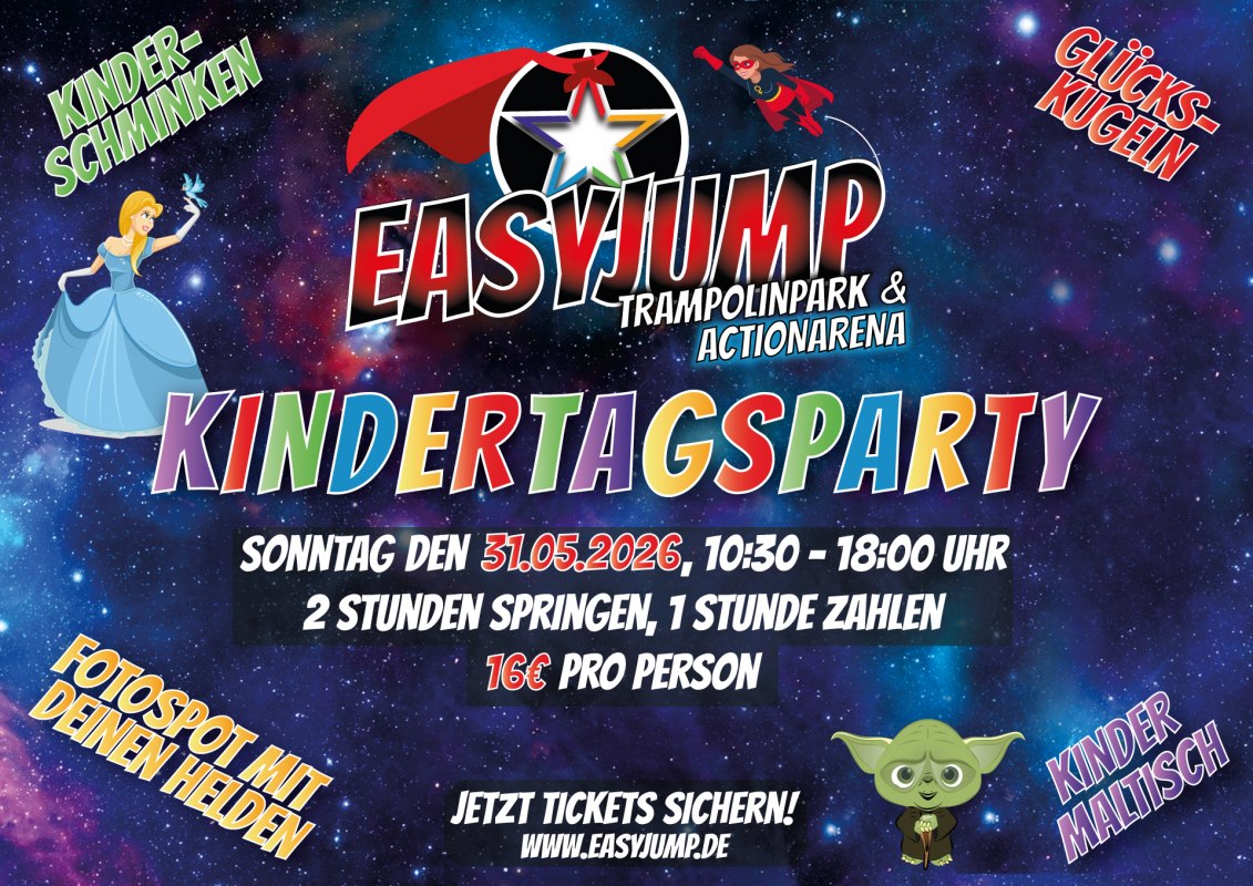 Flyer // &copy; EasyJump