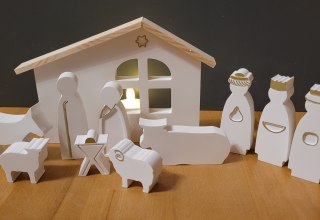 Krippe, © U. Blohm Krippe, © U. Blohm