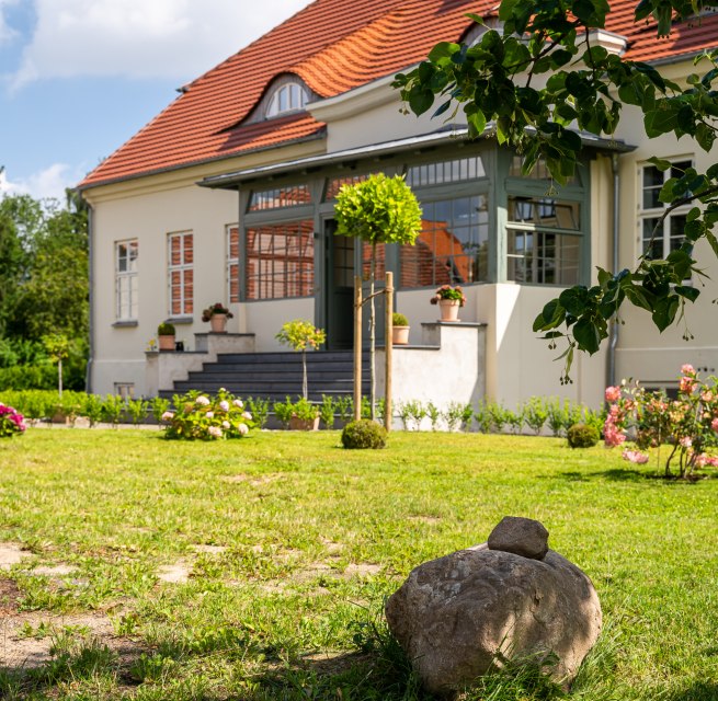 Außenansicht Gut Zahren, © DOMUSImages Außenansicht Gut Zahren, © DOMUSImages