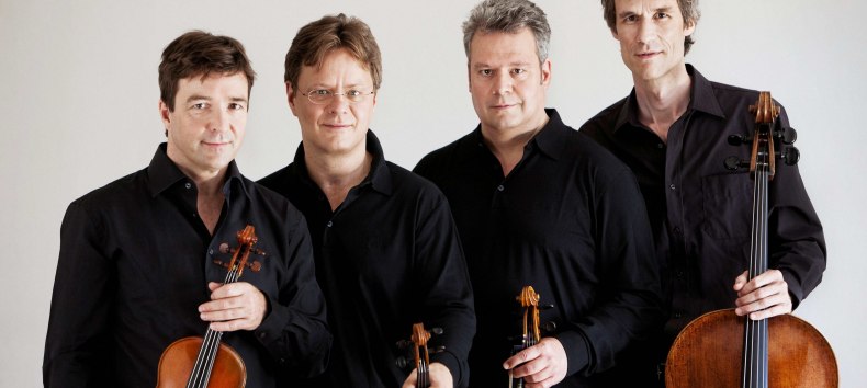 Das Vogler Quartett // &copy; &Ouml;zg&uuml;r Albayrak