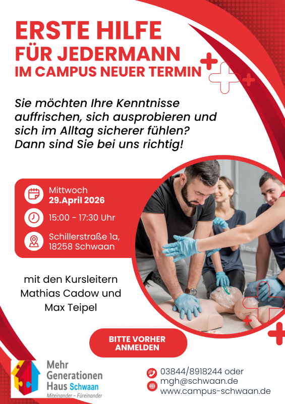 Unser Kursangebot // &copy; Tina Grawe