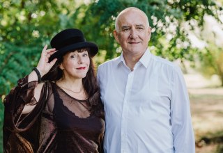 Liane und Norbert Fietzke // &copy; Annelie Brux/Radebeul