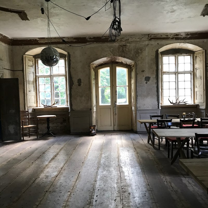 Saal HerrenHaus Dölitz // © RvdStarre Saal HerrenHaus Dölitz // © RvdStarre