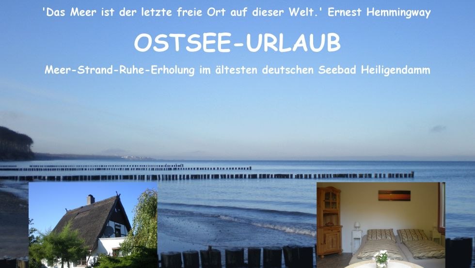Ostsee-Urlaub in Heiligendamm, © OSTSEE-URLAUB Heiligendamm Ostsee-Urlaub in Heiligendamm, © OSTSEE-URLAUB Heiligendamm