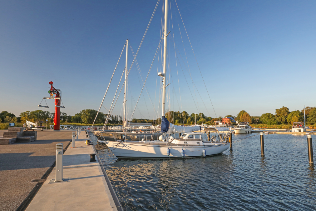 Hafen Stadt Usedom, © TMV/Gohlke