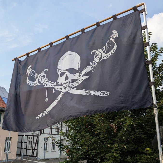 Kinderpiratenshow am Strand, &copy; Sabine St&ouml;ckmann