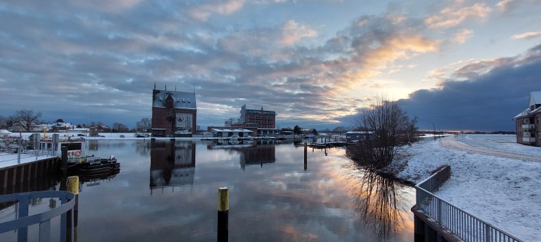 Hafen D&ouml;mitz // &copy; Mandy Botzler