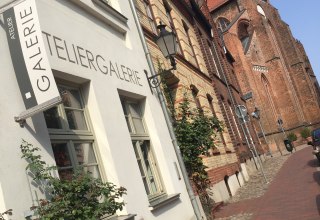 Ateliergalerie Weyer, Altstadt Wismar // &copy; Anja Weyer