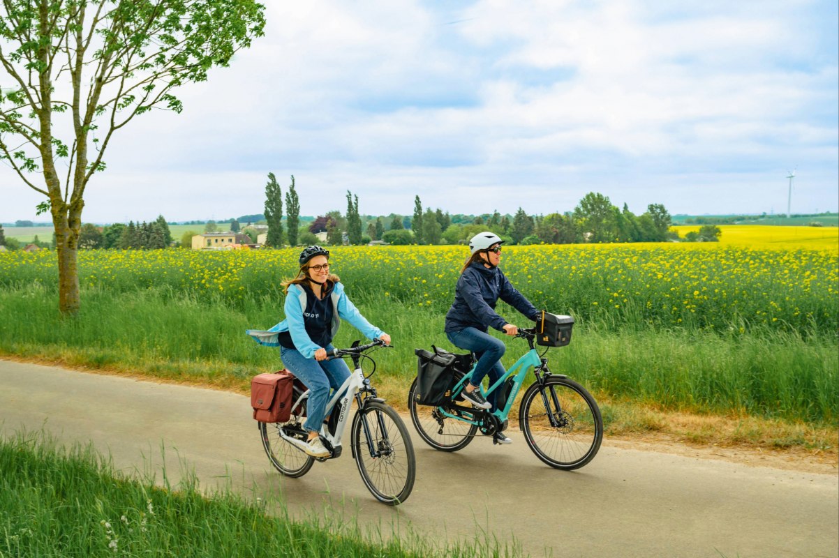 G�strow_Fahrradweg Fahrradtour (1), &copy; MV-T/Tiemann
