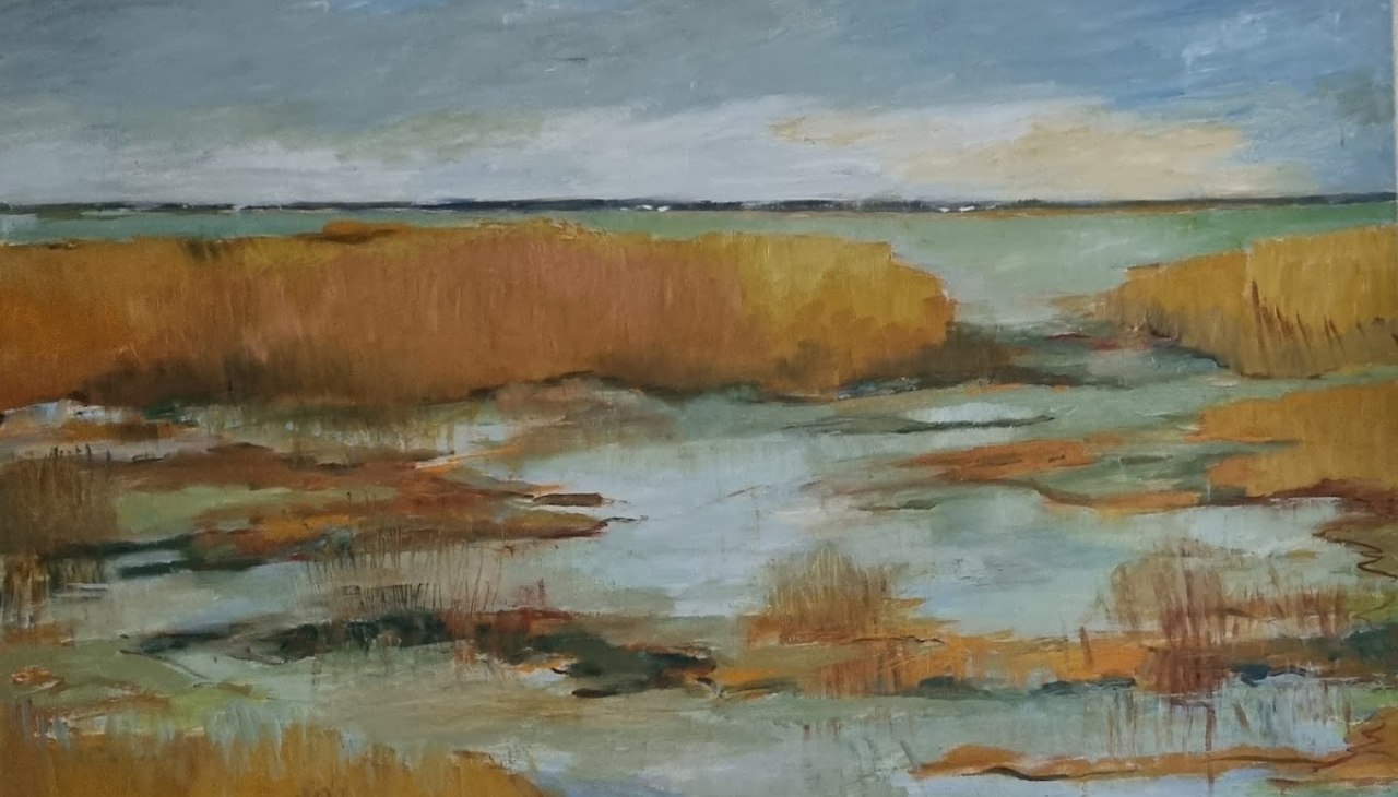 Schilderen en beeldhouwen, © Südliche Boddenküste Schilderen en beeldhouwen, © Südliche Boddenküste