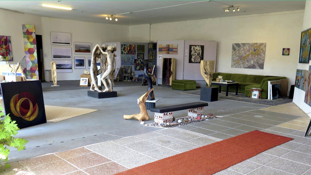 Einblick in die Galerie // © Klaus Böllhoff Einblick in die Galerie // © Klaus Böllhoff