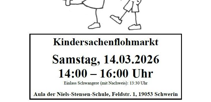 Werbeflyer Flohmarkt Fr&uuml;hjahr 2026, &copy; Flohmarkt Meins wird deins