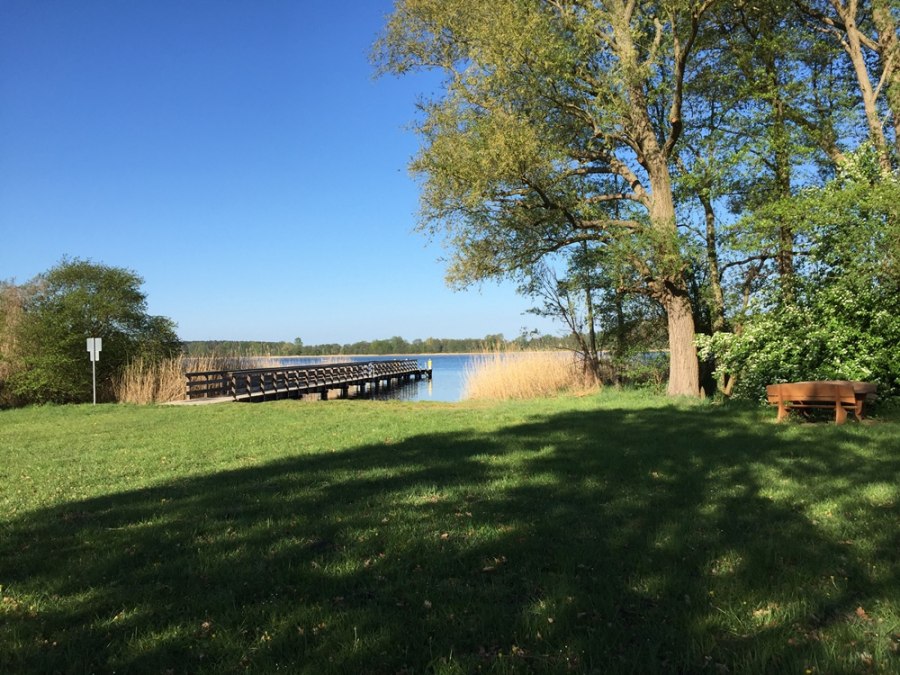 Badestrand Strasen, © Mecklenburgische Kleinseenplatte Touristik GmbH