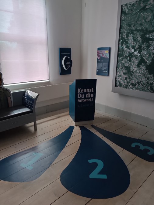 Spel 1, 2 of 3, © Biosphaerium Elbtalaue Spel 1, 2 of 3, © Biosphaerium Elbtalaue