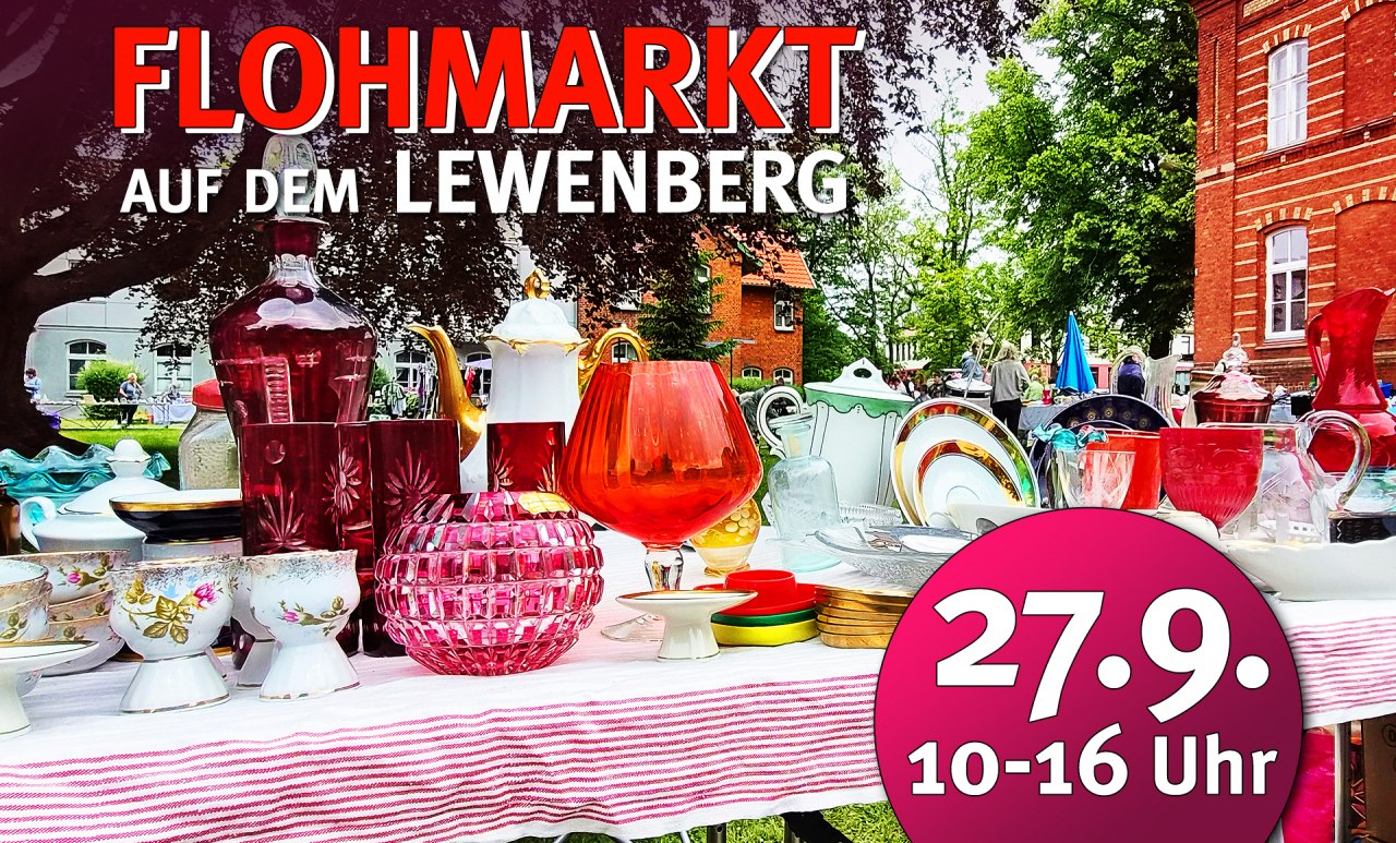 Flohmarkt auf dem Lewenberg // © Netzwerk für Menschen Flohmarkt auf dem Lewenberg // © Netzwerk für Menschen