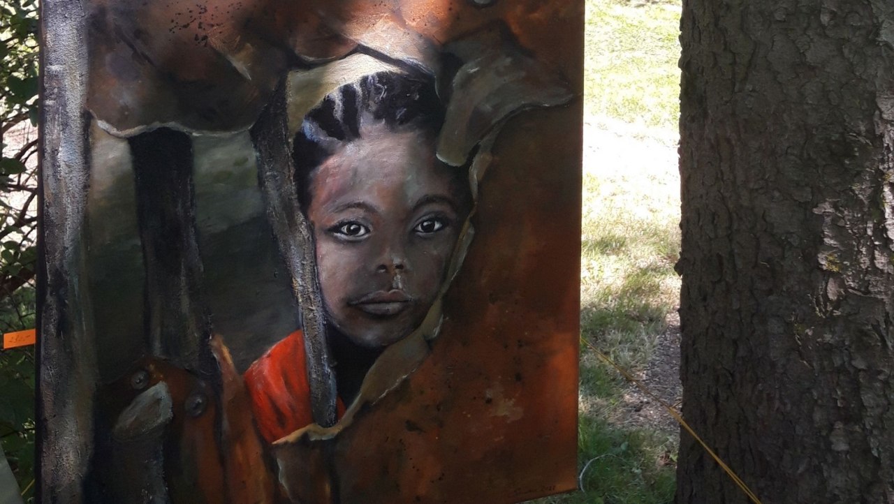 Afrika Serie - Ausschnitt // &copy; S.G.