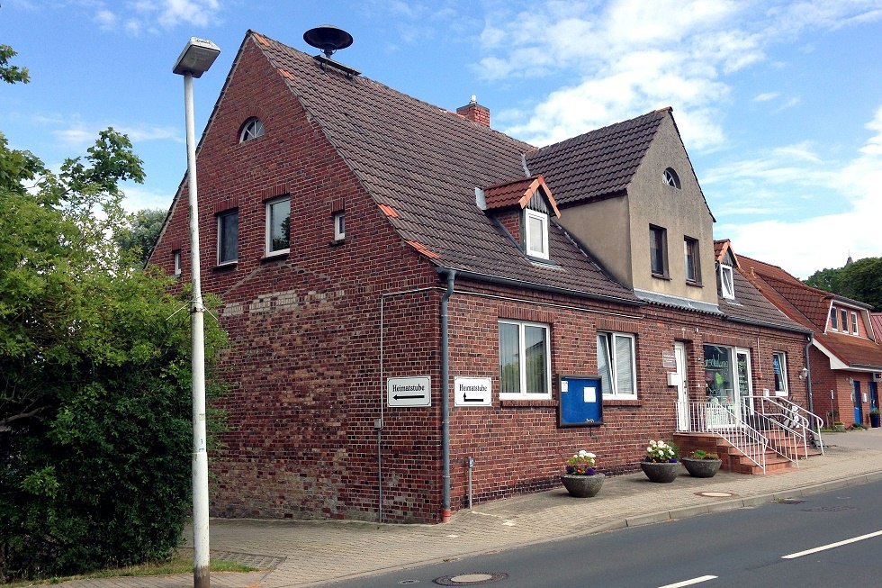 Au&szlig;enansicht der Heimatstube // &copy; Sabrina Wittkopf-Schade