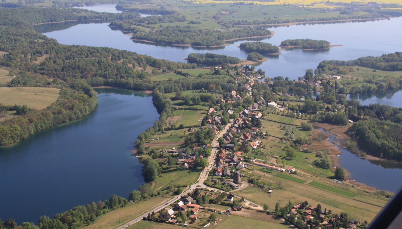 Blick auf Carwitz, &copy; Andrea Schulze