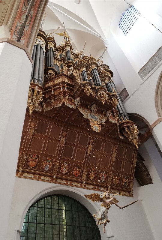 St. Marienkirche Stralsund // &copy; Martin Rost